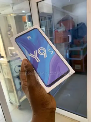 New Huawei Y9s 128 GB Blue