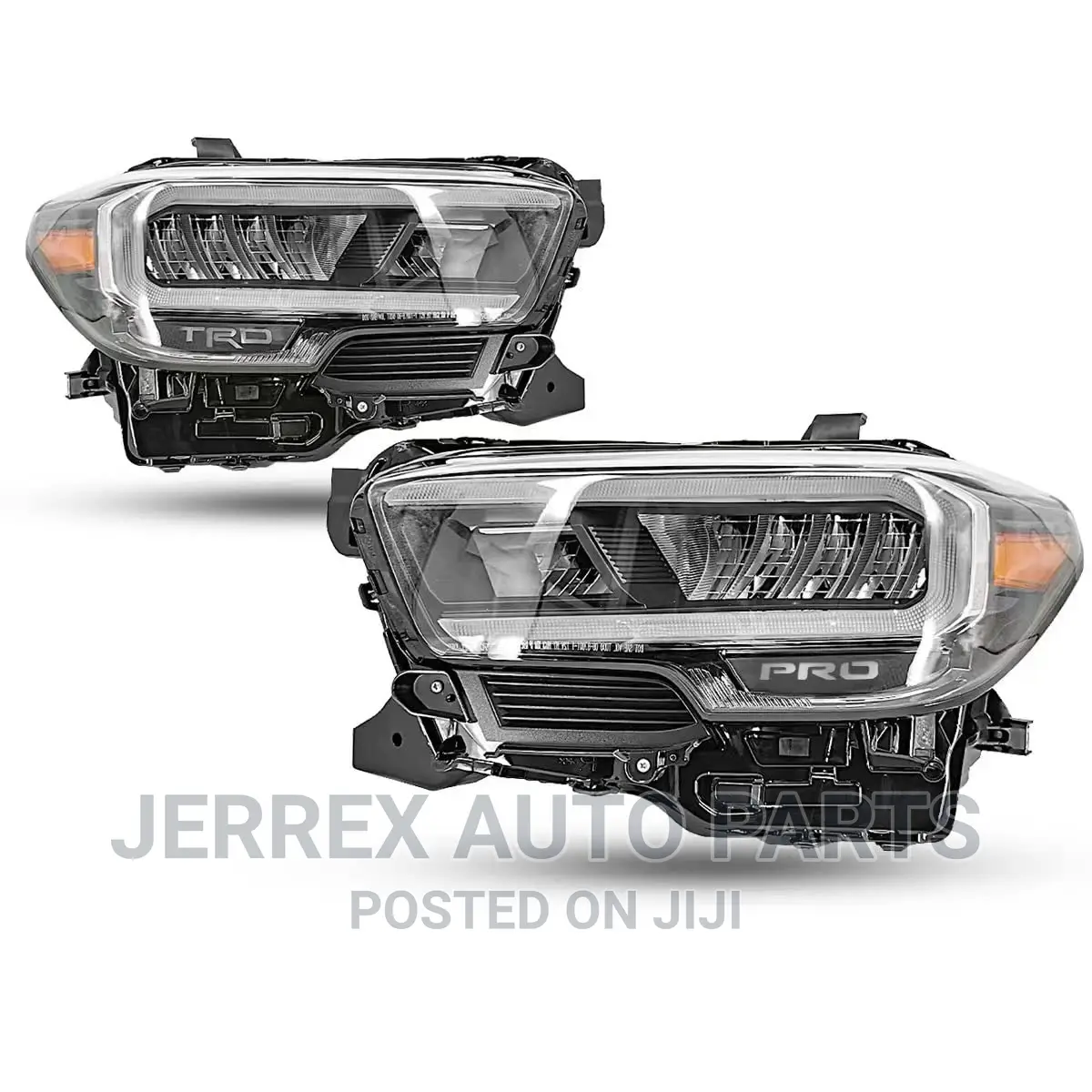 Toyota Tacoma 2016-2023 Headlight Full LED SPECS