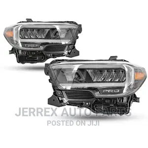 Toyota Tacoma 2016-2023 Headlight Full LED SPECS