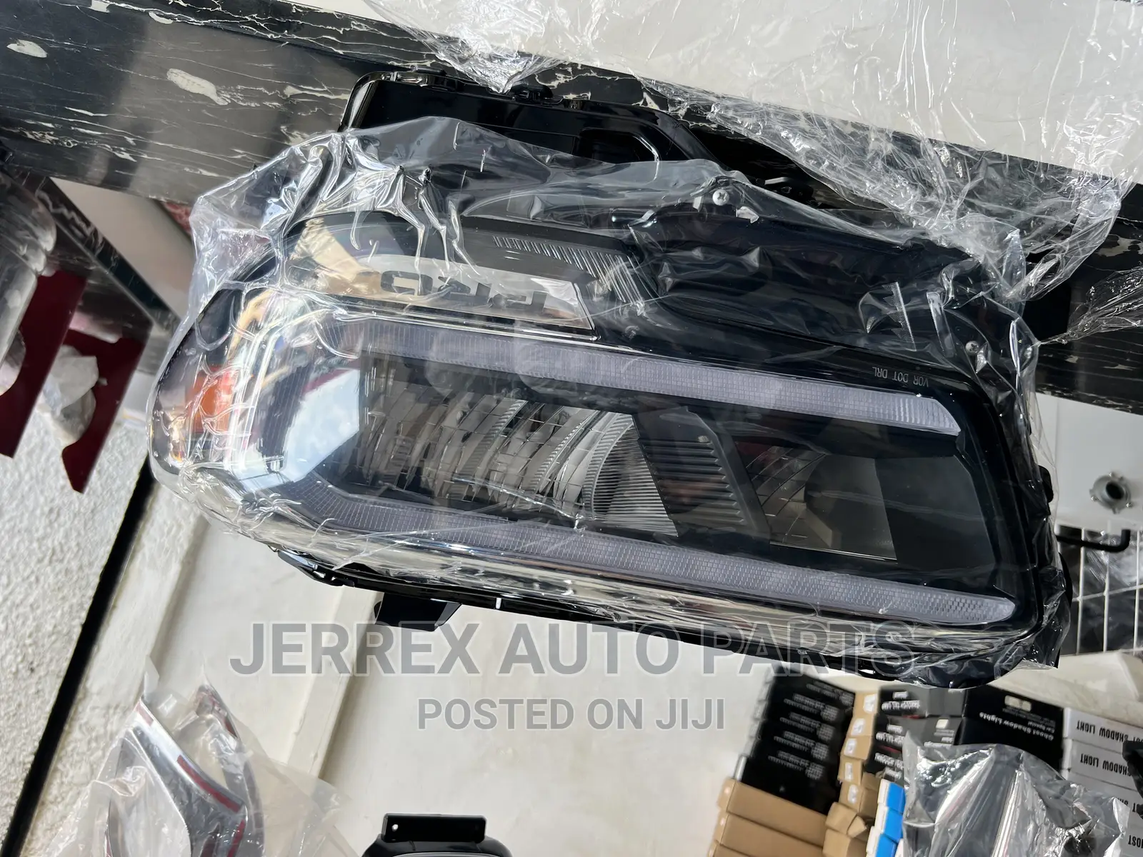 Toyota Tacoma 2016-2023 Headlight Full LED SPECS