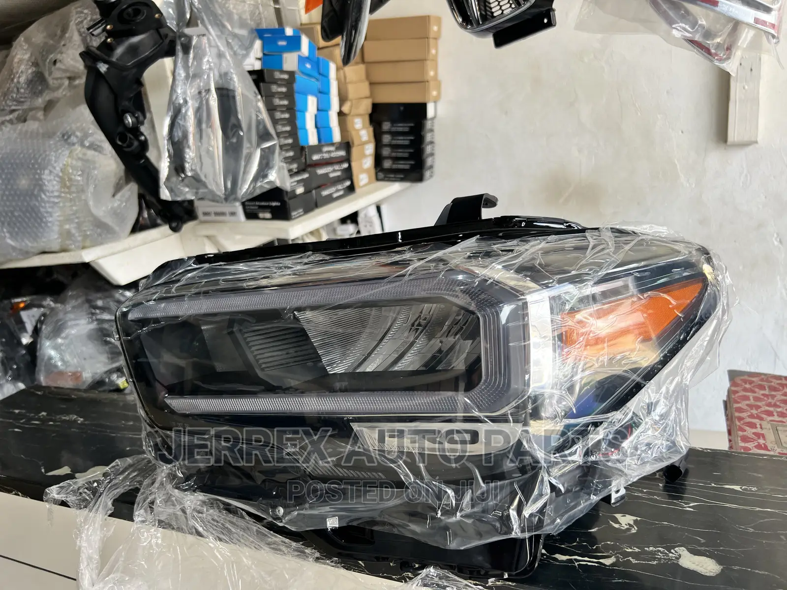 Toyota Tacoma 2016-2023 Headlight Full LED SPECS