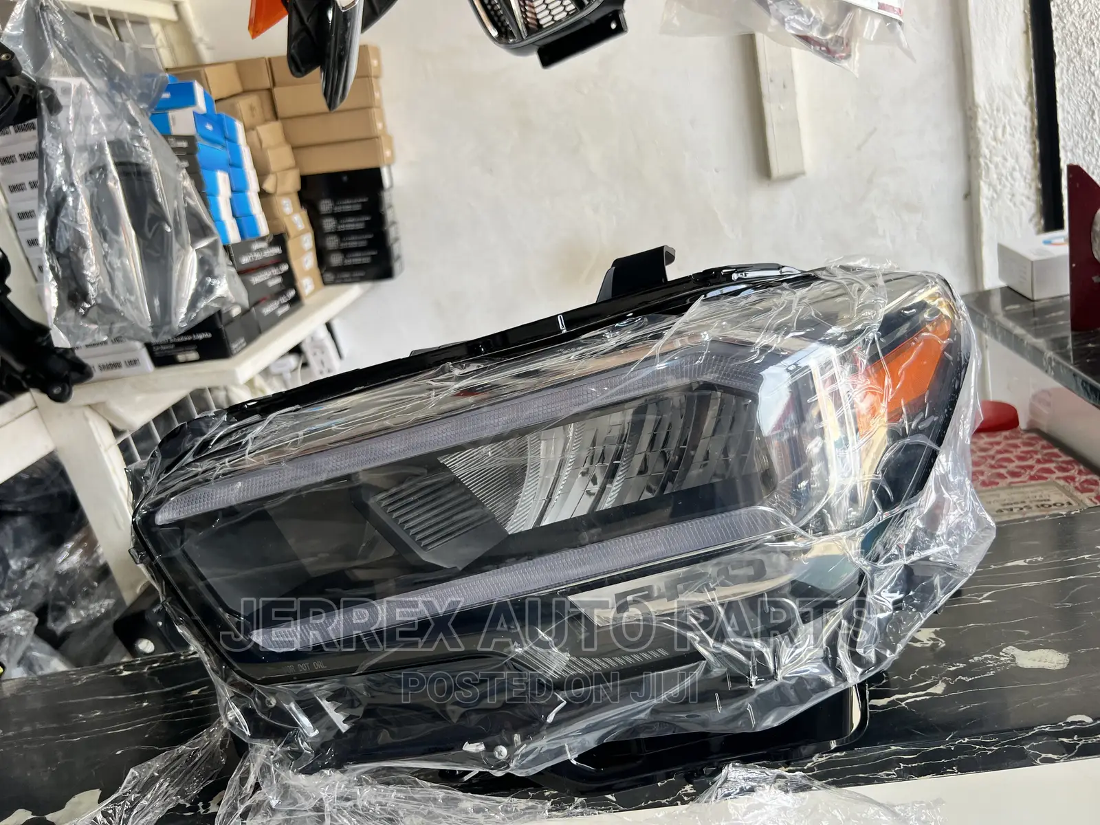 Toyota Tacoma 2016-2023 Headlight Full LED SPECS