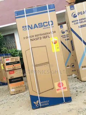 Durable Nascod2-16fl Doubledoor Topfreezer Fridge 