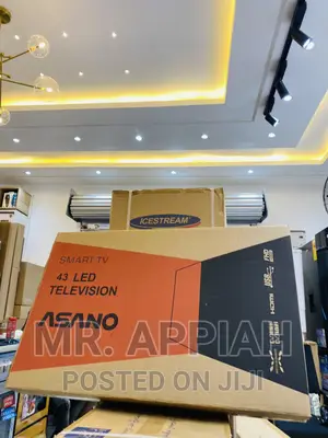 Low Energy Consumption Asano 43” Smart Digital Satelite Tv