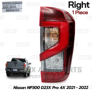 Nissan Navara 2020-2023 Tail Light Pair