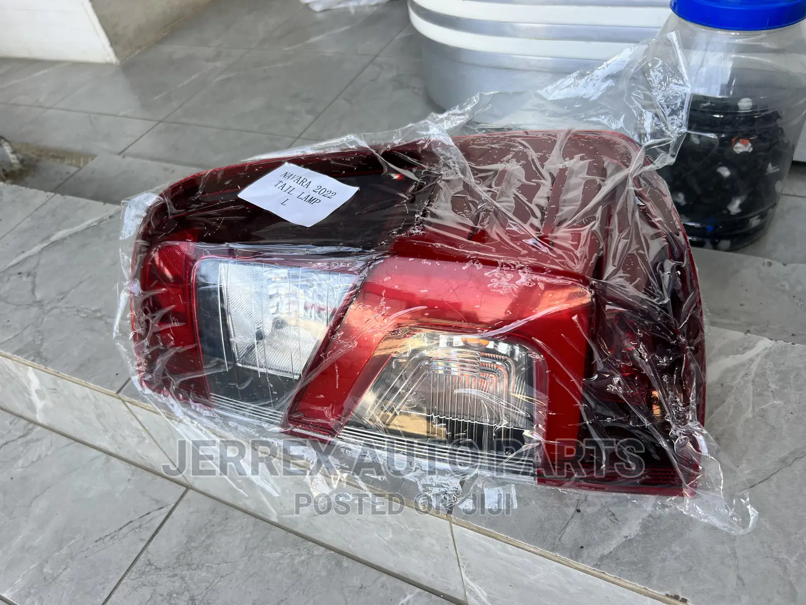 Nissan Navara 2020-2023 Tail Light Pair