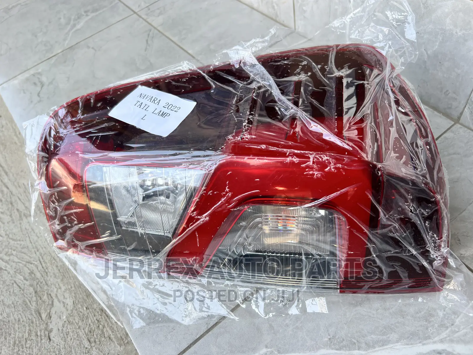 Nissan Navara 2020-2023 Tail Light Pair