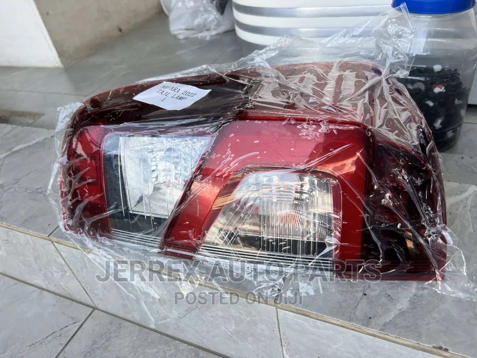 Nissan Navara 2020-2023 Tail Light Pair