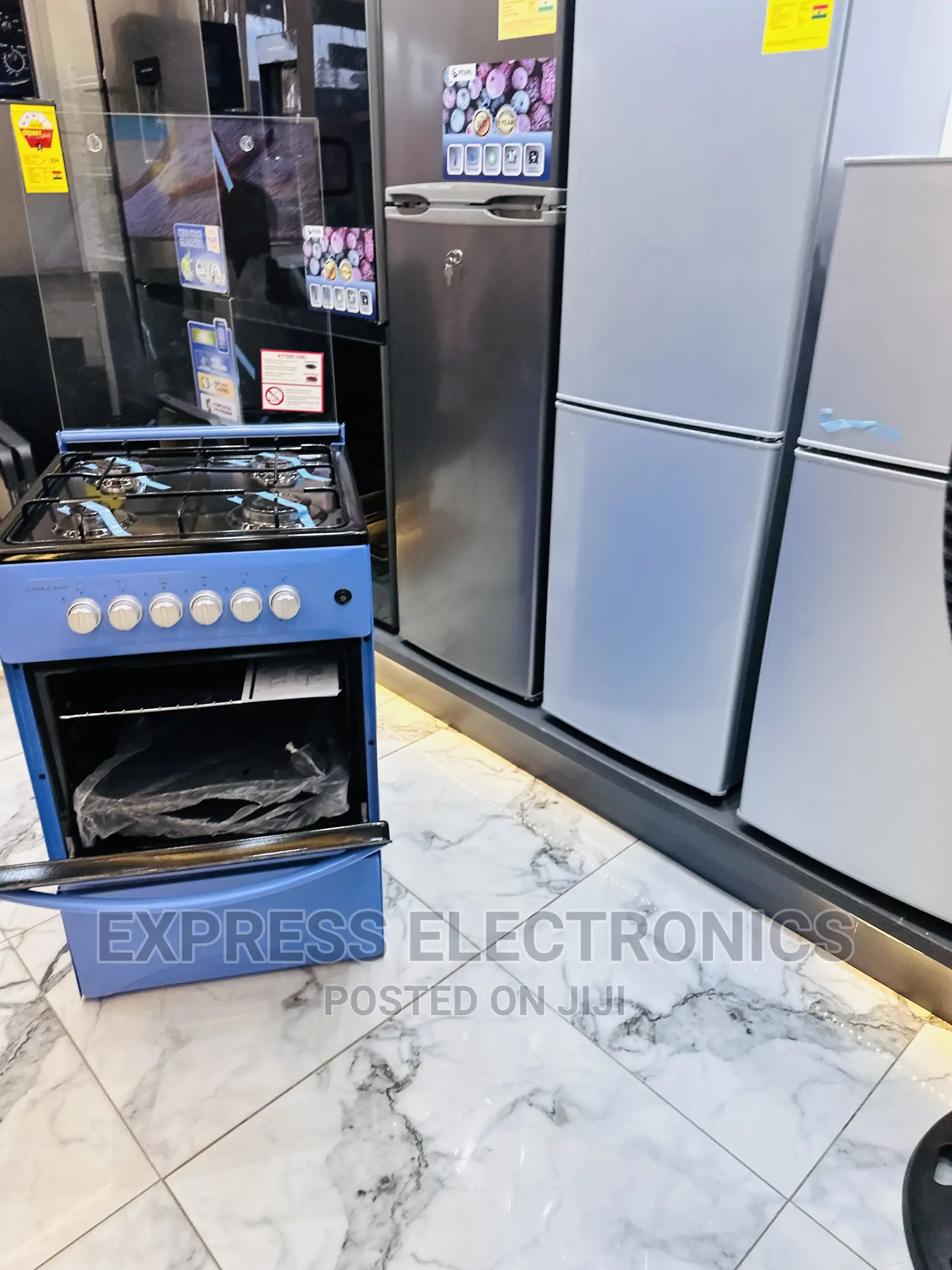 Designed in Turkey Gas Volcano Stove Oven 4burner 50/50