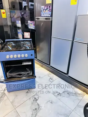 Designed in Turkey Gas Volcano Stove Oven 4burner 50/50