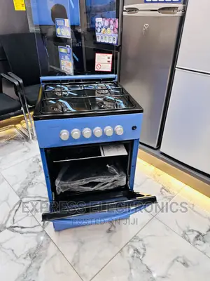 Strong  Blue Gas Cooker Oven 50/50 Classic 4burner