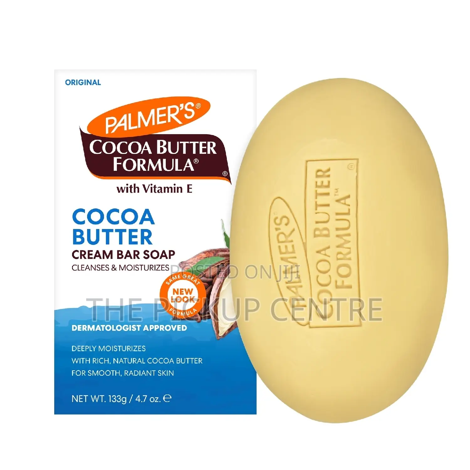 Palmer's Cocoa Butter Formula Cream Bar Soap, 4.7oz
