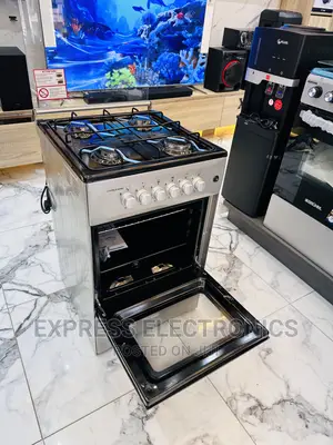 Improving Quality Sliver Gas Cooker Oven 50/50 4burner