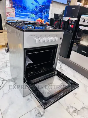 Spectacular Design Sliver Gas Cooker Stove 50/50 4burner