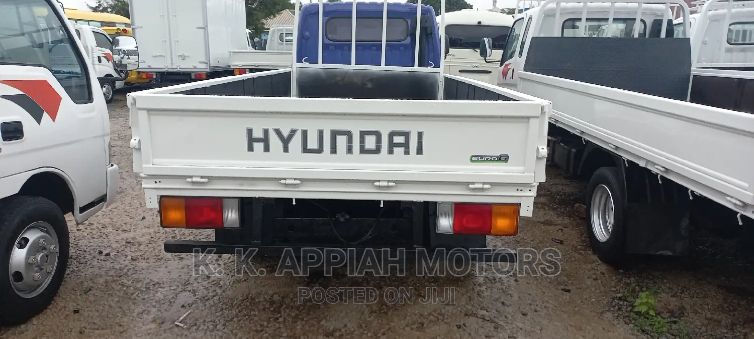 Hyundia Might 2 Truck