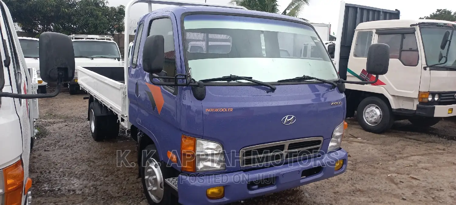 Hyundia Might 2 Truck