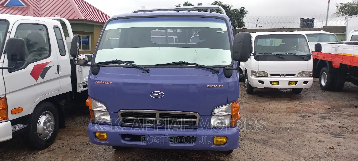 Hyundia Might 2 Truck