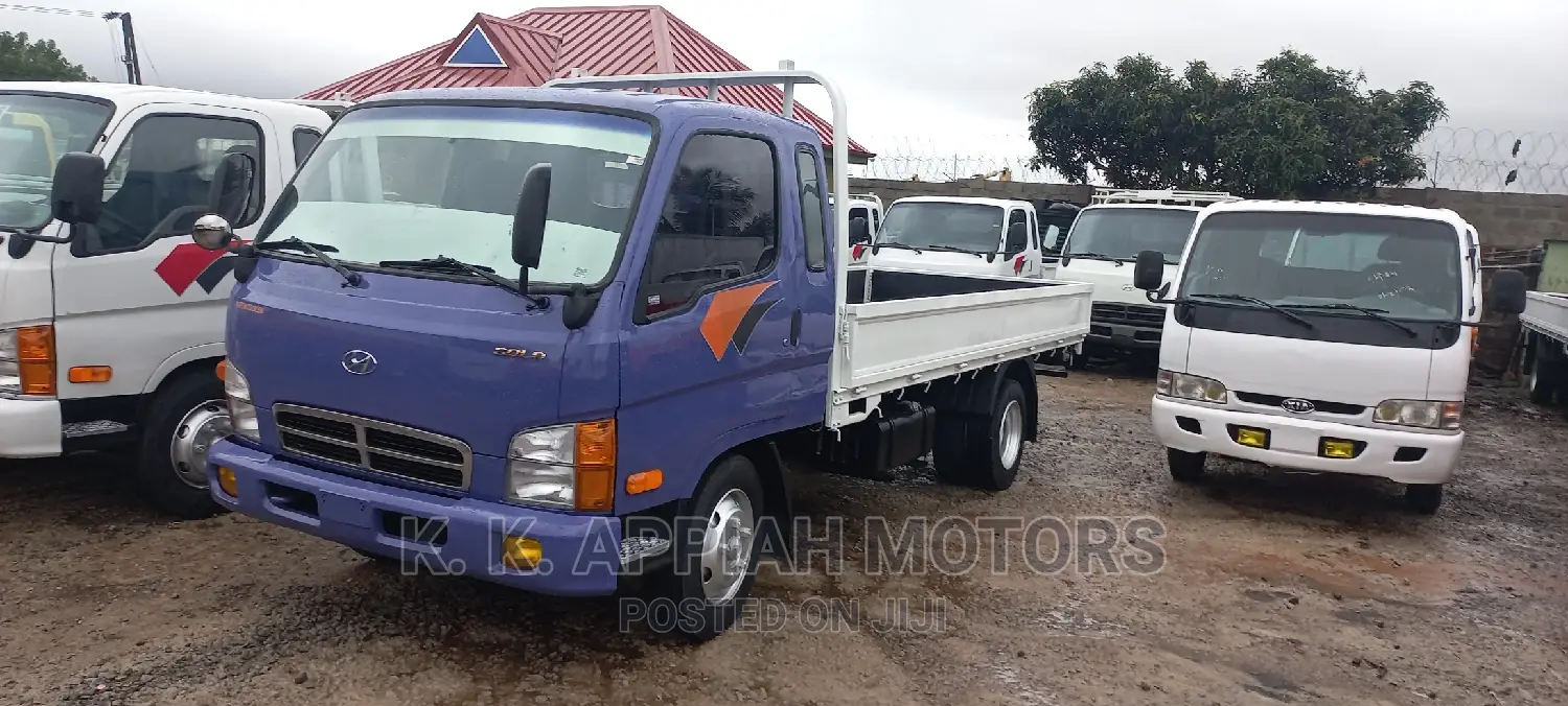 Hyundia Might 2 Truck