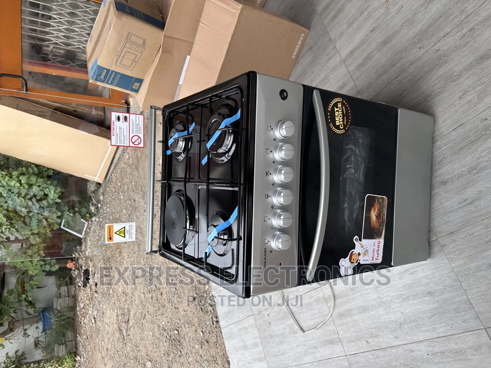 Best and Affordable Price 3+1 Stove Cooker Oven GRLLL