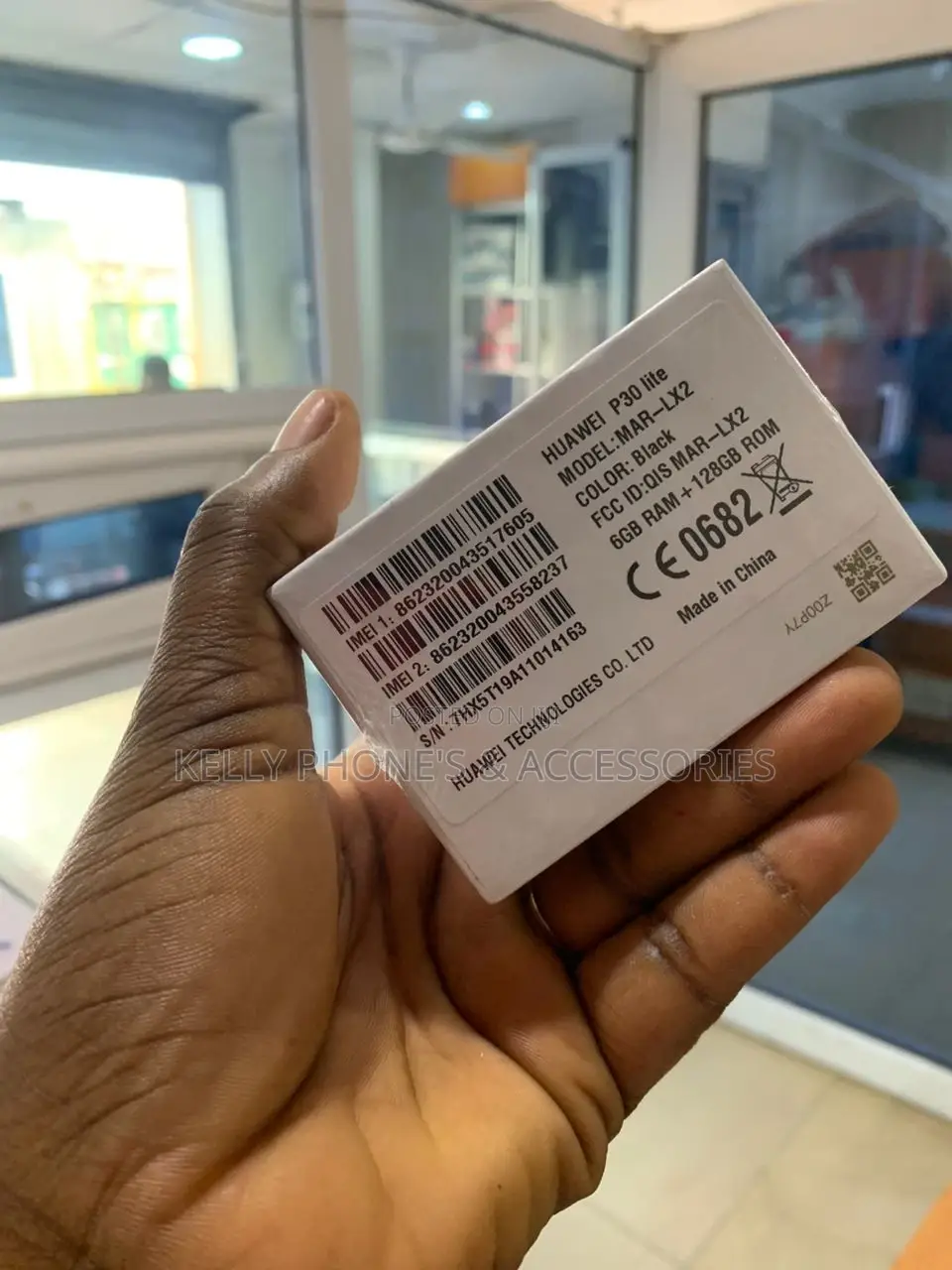 New Huawei P30 Lite 128 GB Black