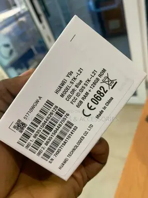 New Huawei Y9s 128 GB Blue