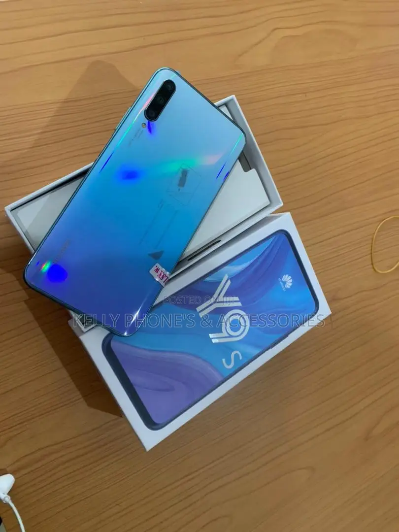 New Huawei Y9s 128 GB Blue