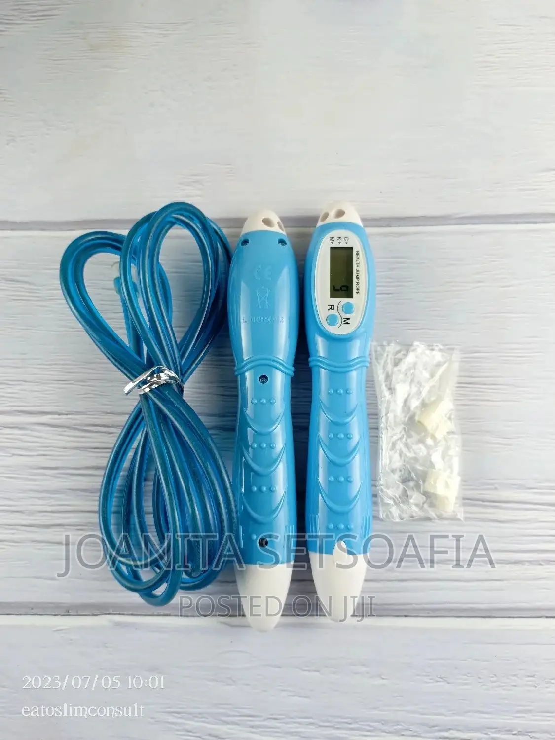 Digital Skipping Rope