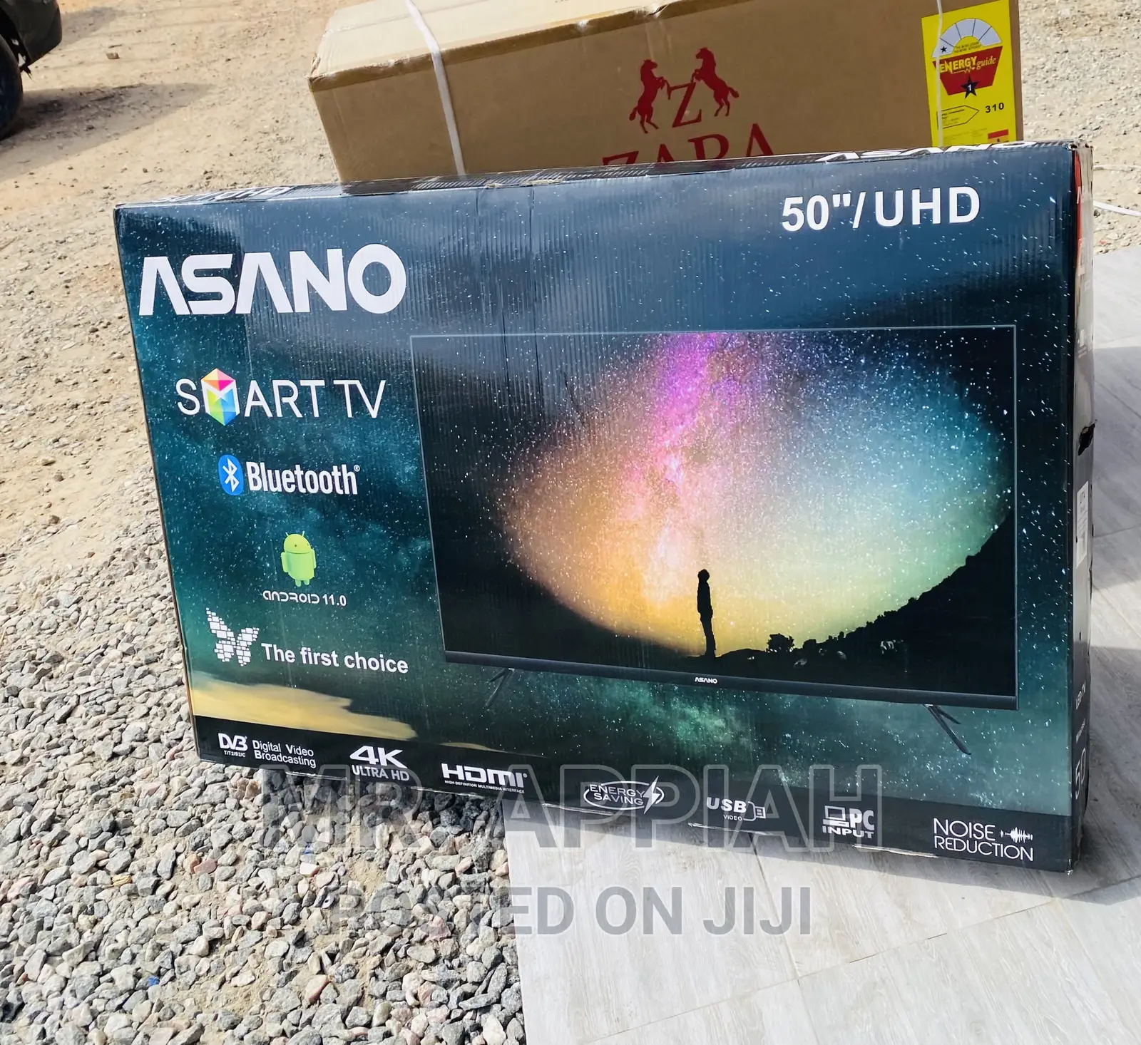 Fast and Effective Asano50inch Uhd Smart Bluetooth Tv,Black