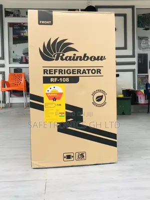Rainbow New Tabletop Topfreezer Singledoor Fridge