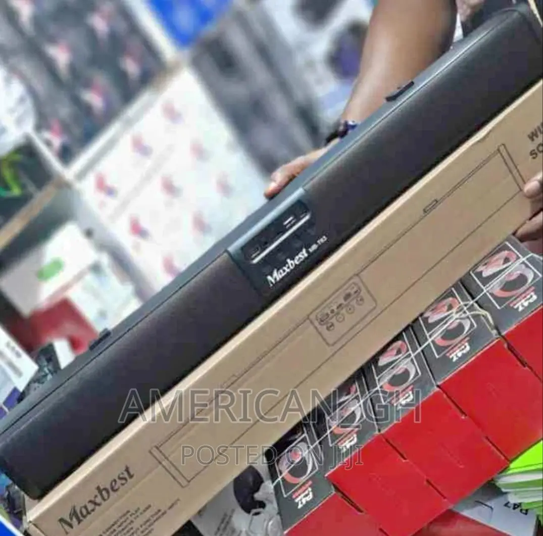 Max Best Mb-T63 Bass Soundbar(Fm)
