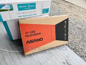 1 Quality Display FHD Satellite Smart Asano 43” Tv 