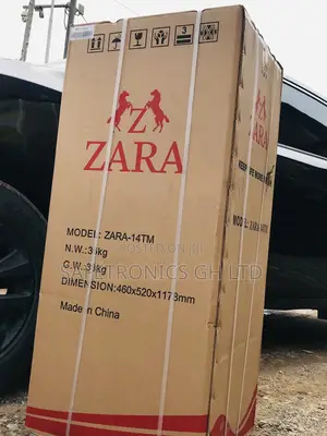 Sealed in Box Zara-14tm Doubledoor Topfreezer Fridge 