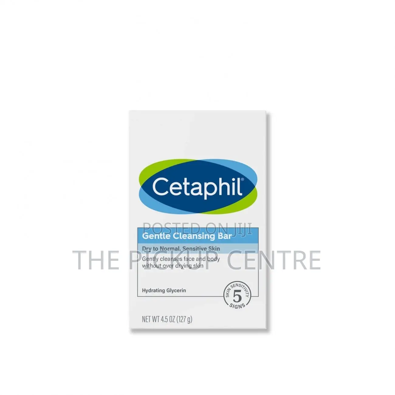 Cetaphil Gentle Cleansing Bar Soap, 127g