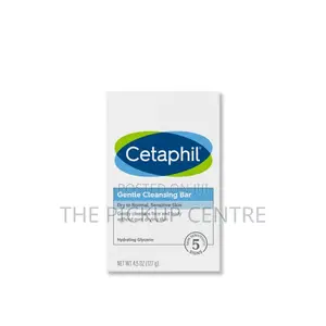 Cetaphil Gentle Cleansing Bar Soap, 127g