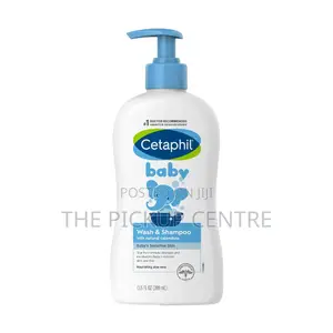 Cetaphil Healthy Skin Essentials Wash Shampoo and Lotion