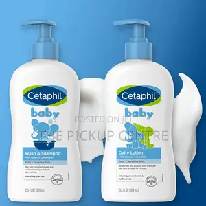 Cetaphil Healthy Skin Essentials Wash Shampoo and Lotion