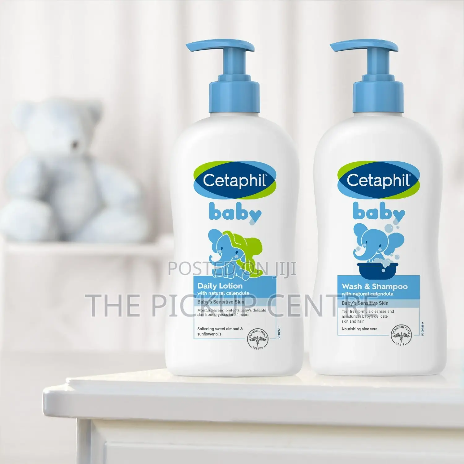 Cetaphil Healthy Skin Essentials Wash Shampoo and Lotion