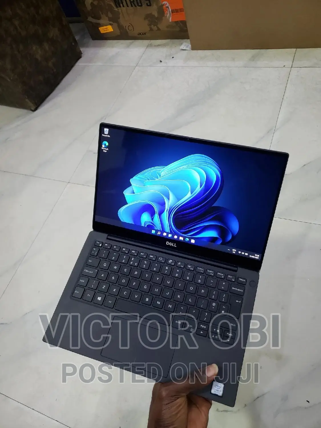 Laptop Dell XPS 13 9370 16GB Intel Core I7 SSD 256GB