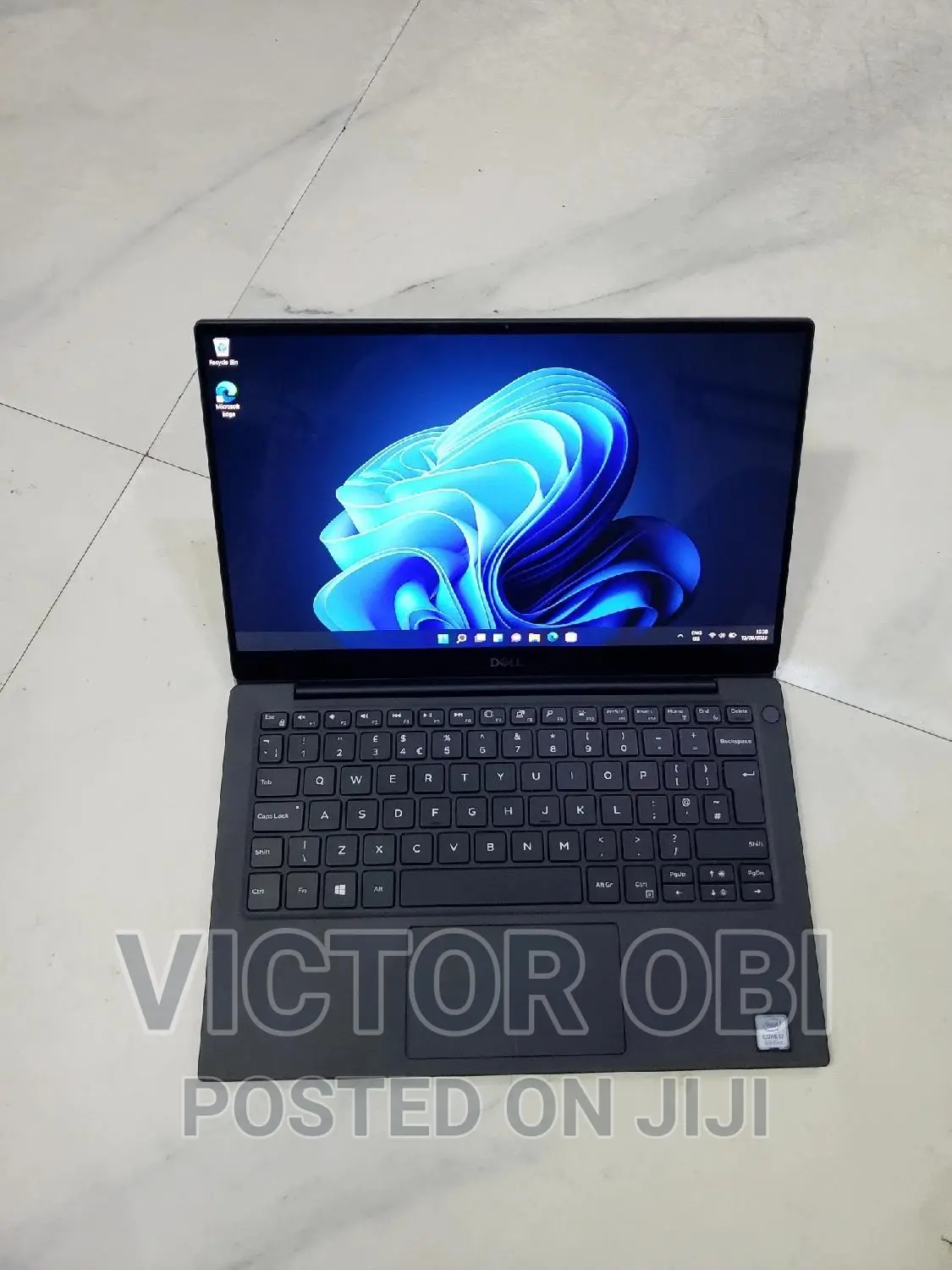 Laptop Dell XPS 13 9370 16GB Intel Core I7 SSD 256GB