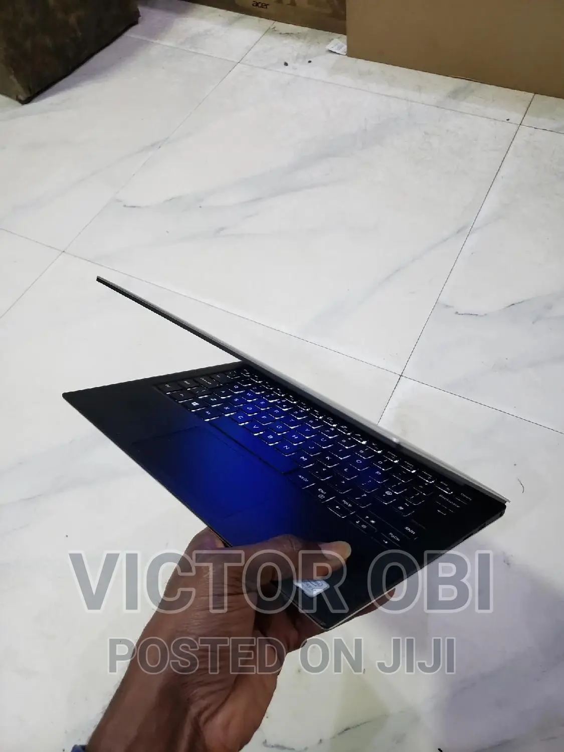 Laptop Dell XPS 13 9370 16GB Intel Core I7 SSD 256GB