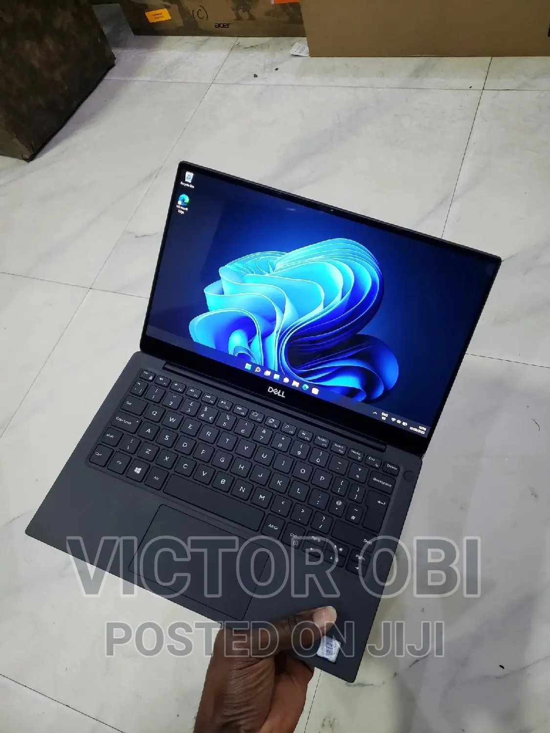 Laptop Dell XPS 13 9370 16GB Intel Core I7 SSD 256GB