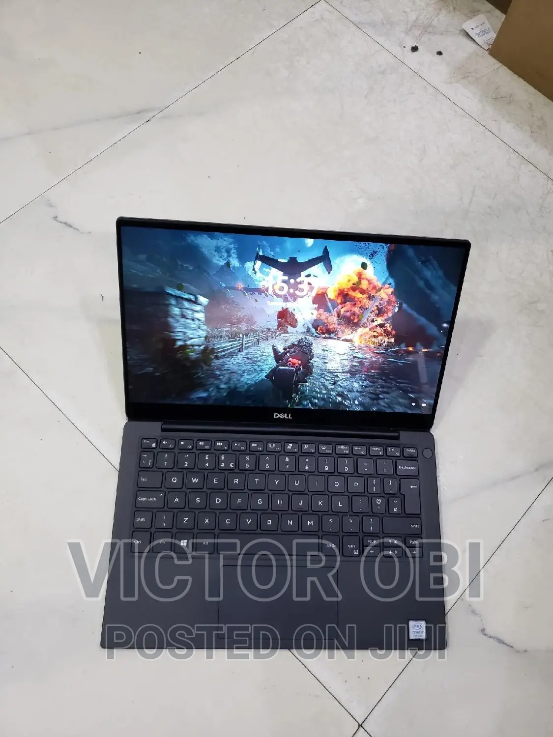 Laptop Dell XPS 13 9370 16GB Intel Core I7 SSD 256GB
