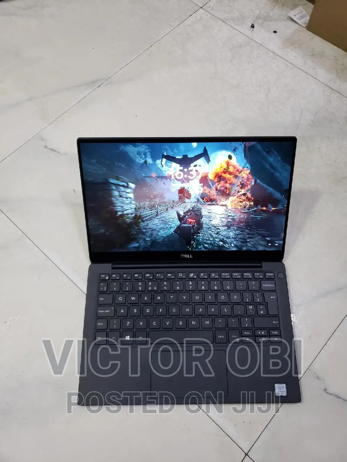 Laptop Dell XPS 13 9370 16GB Intel Core I7 SSD 256GB
