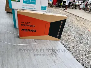 The Current One Asano Smart 43” Android Satellite Tv