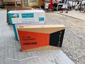 The Current One Asano Smart 43” Android Satellite Tv