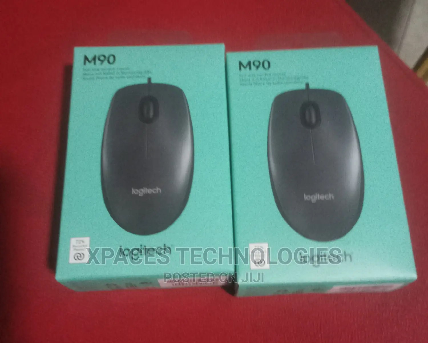 Logitech Wired Mouse M90