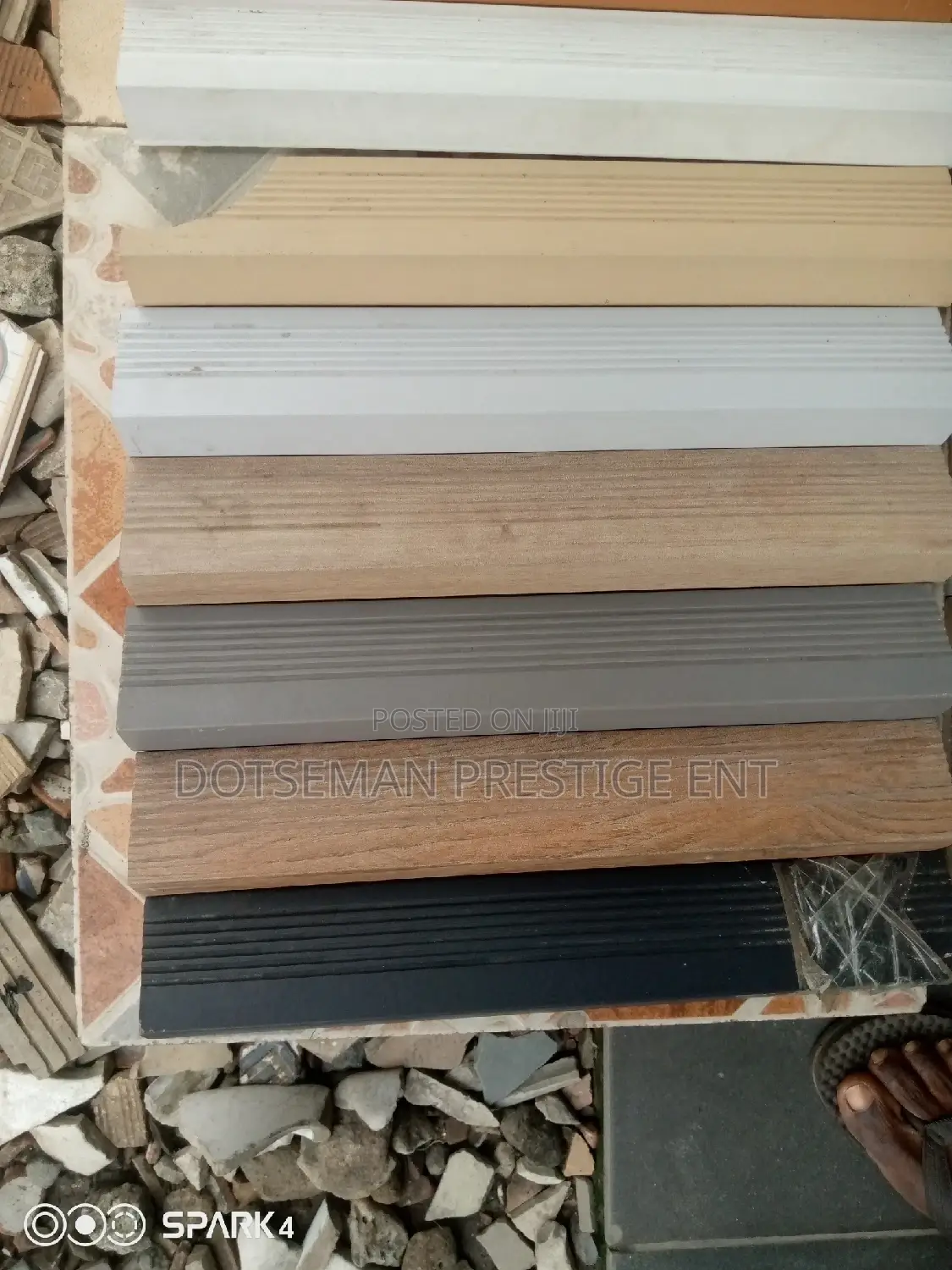 Tile Coppin and Spacers