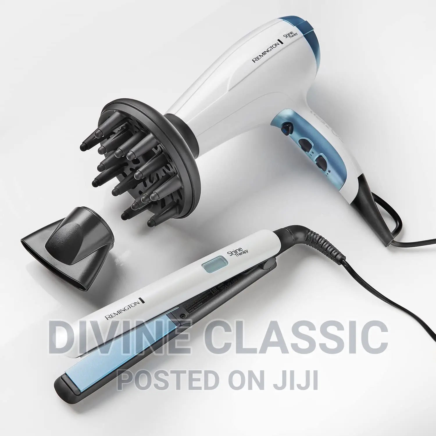Remington Shine Therapy Hair Straightener