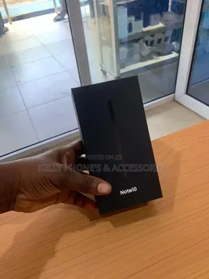 New Samsung Galaxy Note 10 256 GB Black