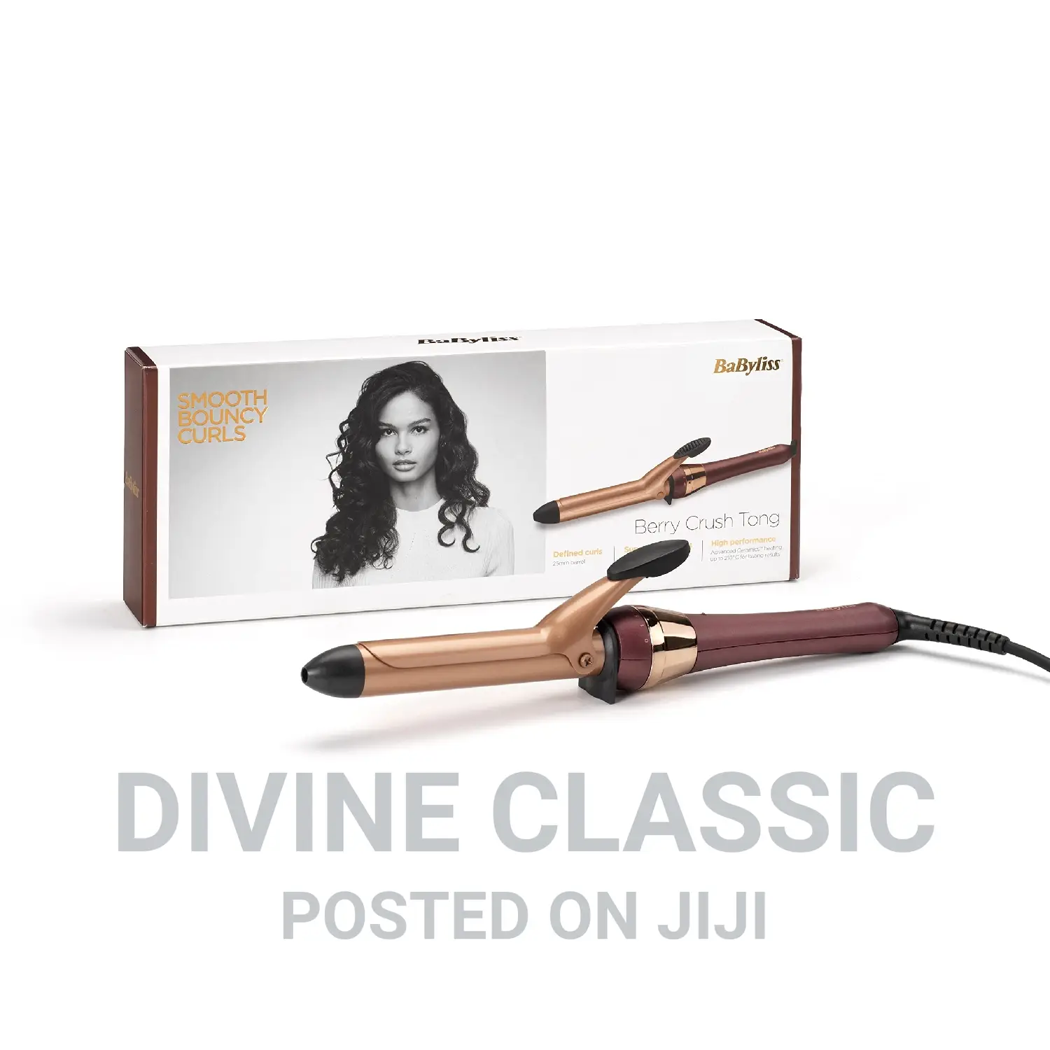 Babyliss Bouncy Curly 25mm Curling Tong